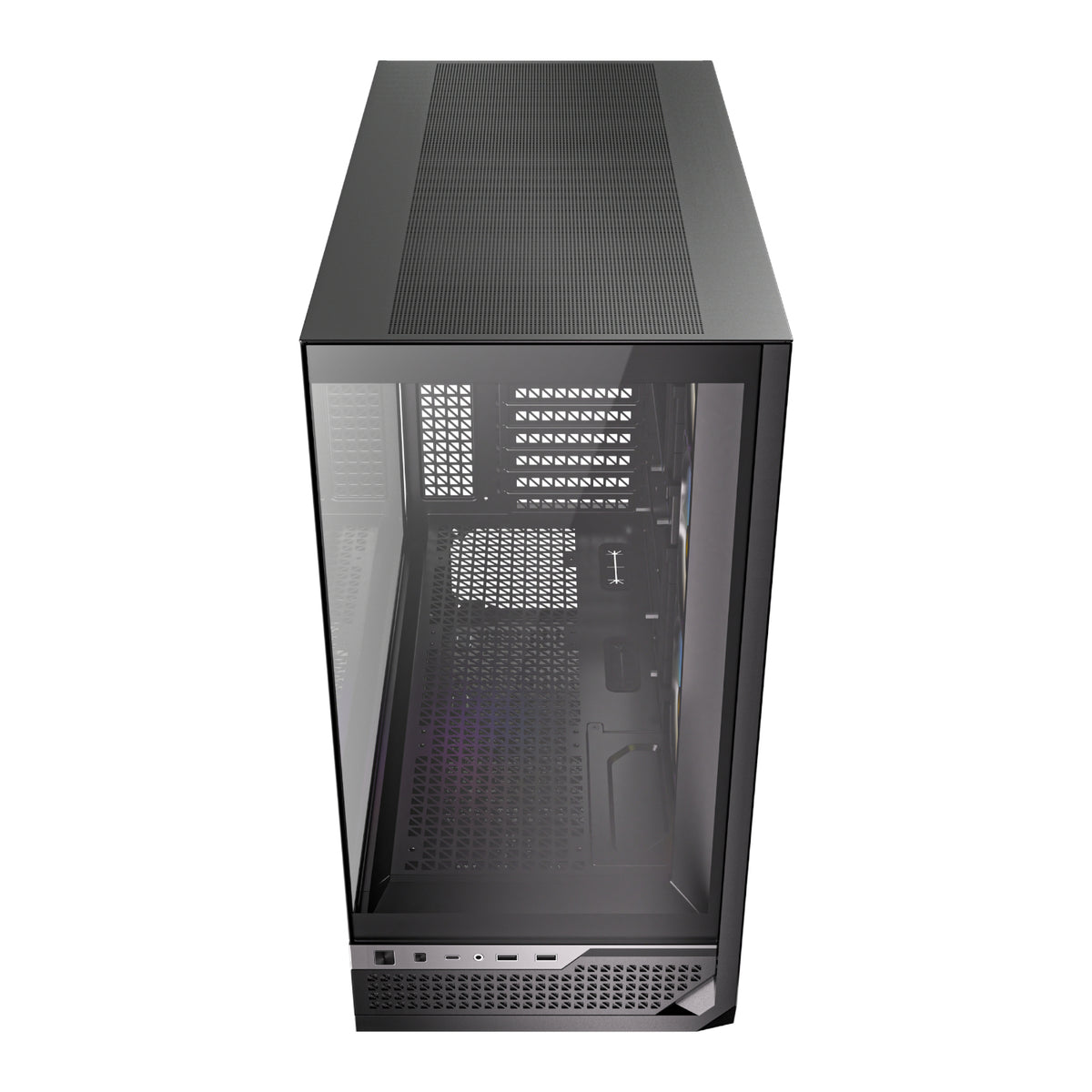 Image 4 for Antec C7 ARGB E-ATX Mid Tower Gaming Chassis – Black
