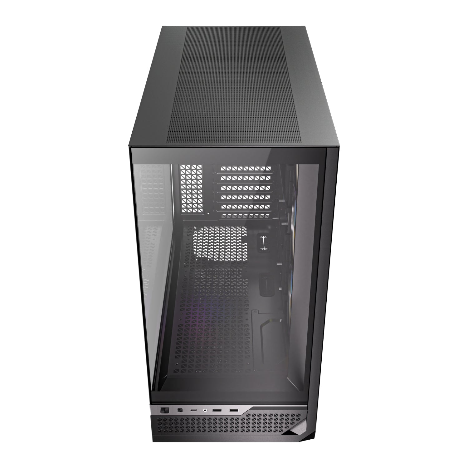 Image 4 for Antec C7 ARGB E-ATX Mid Tower Gaming Chassis – Black