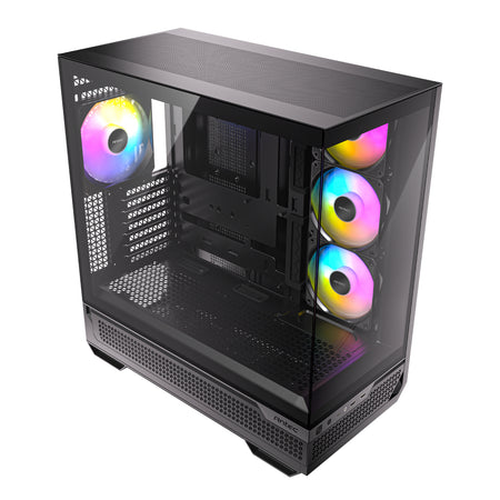 Image 5 for Antec C7 ARGB E-ATX Mid Tower Gaming Chassis – Black