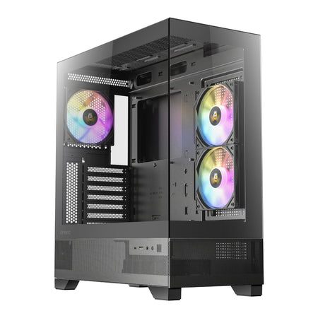 Image 1 for Antec CX700 ARGB ATX | Micro-ATX | ITX ARGB Mid-Tower Gaming Chassis - Black