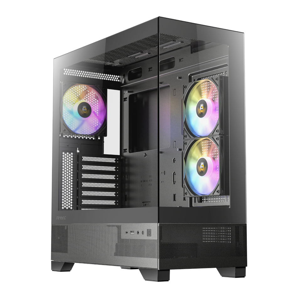 Image 1 for Antec CX700 ARGB ATX | Micro-ATX | ITX ARGB Mid-Tower Gaming Chassis - Black