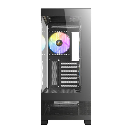 Image 2 for Antec CX700 ARGB ATX | Micro-ATX | ITX ARGB Mid-Tower Gaming Chassis - Black