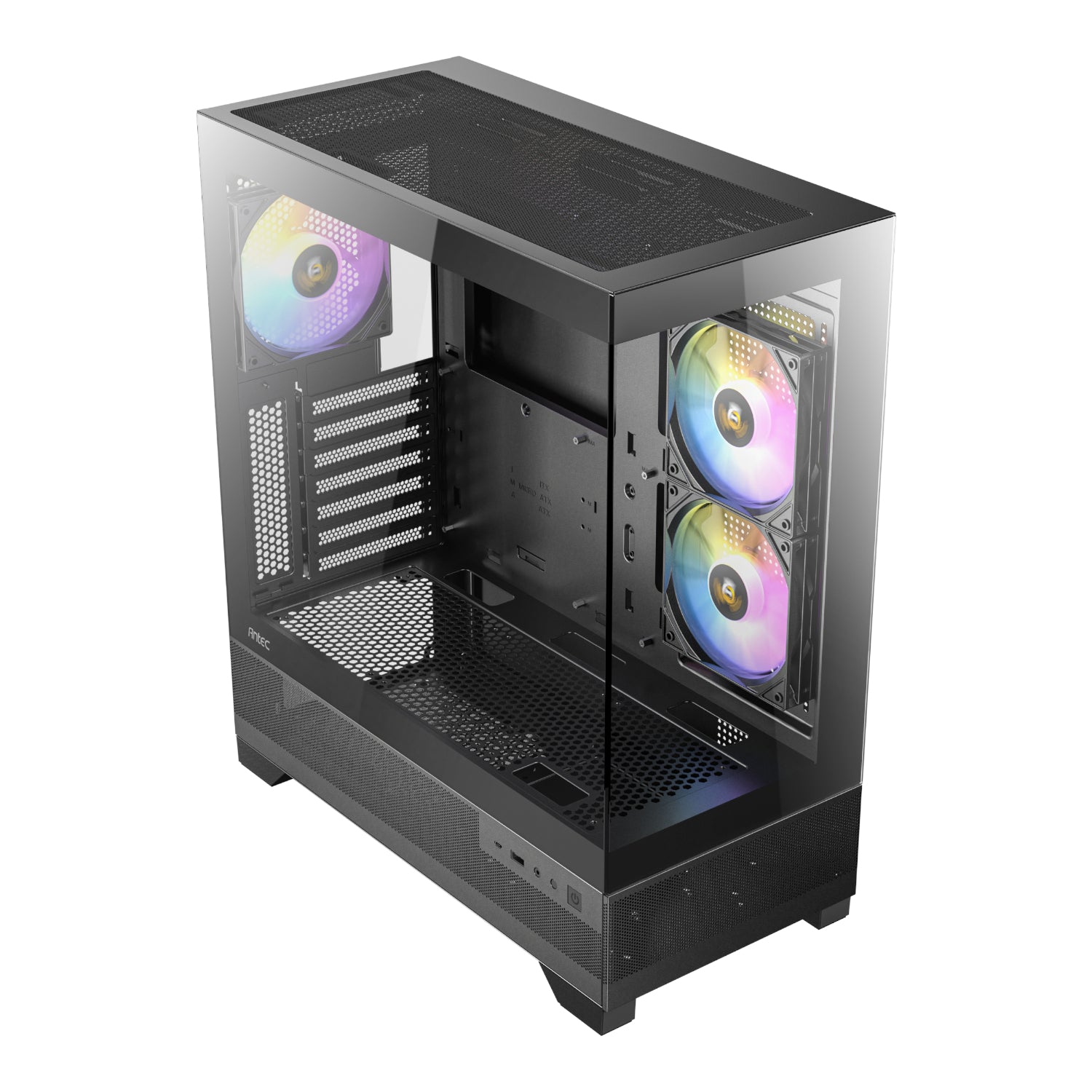 Image 5 for Antec CX700 ARGB ATX | Micro-ATX | ITX ARGB Mid-Tower Gaming Chassis - Black