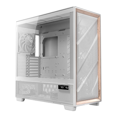 Image 1 for Antec FLUX PRO E-ATX Full Tower Gaming Chassis – White