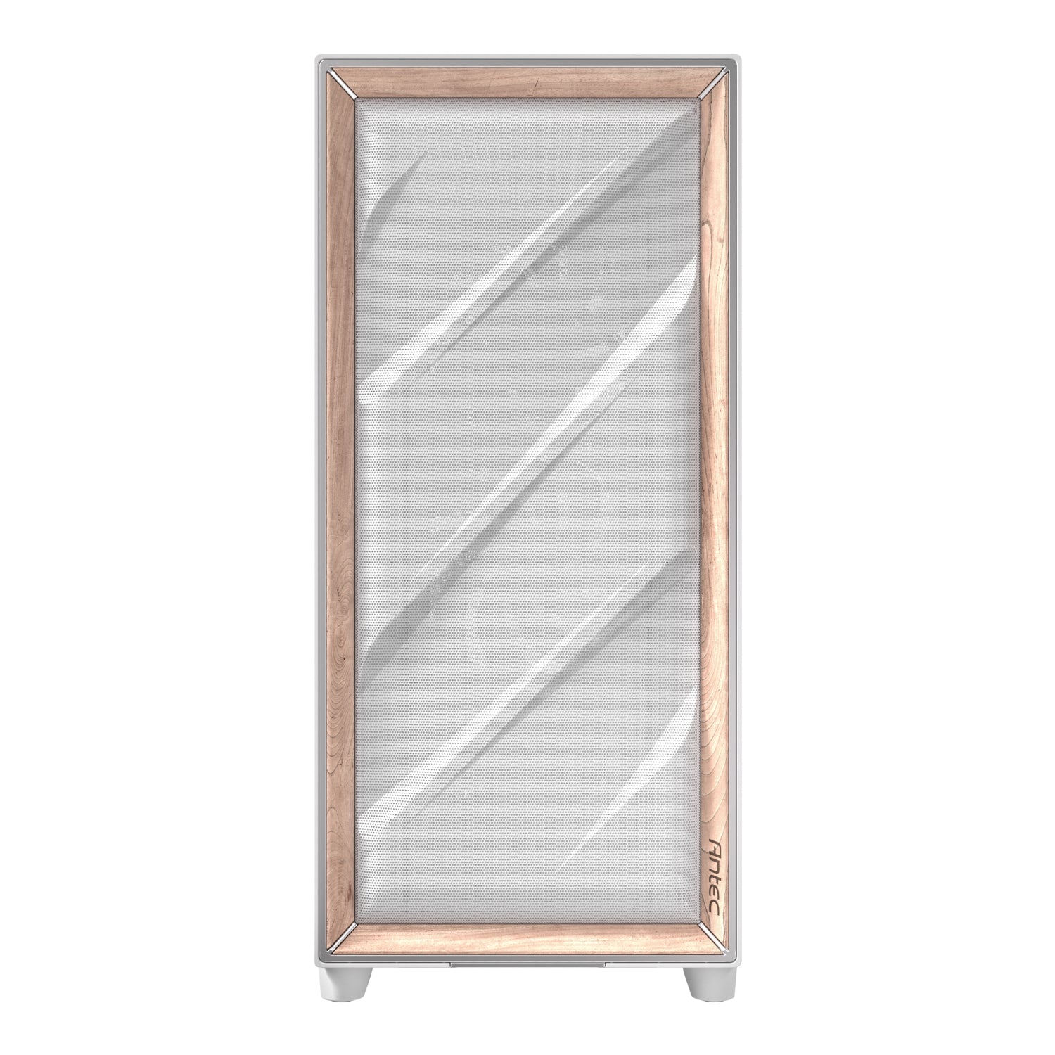 Image 2 for Antec FLUX PRO E-ATX Full Tower Gaming Chassis – White