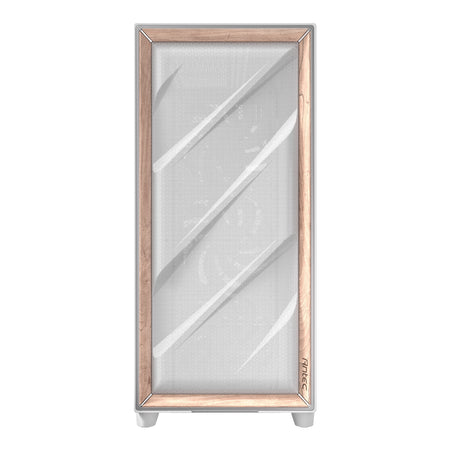Image 2 for Antec FLUX PRO E-ATX Full Tower Gaming Chassis – White
