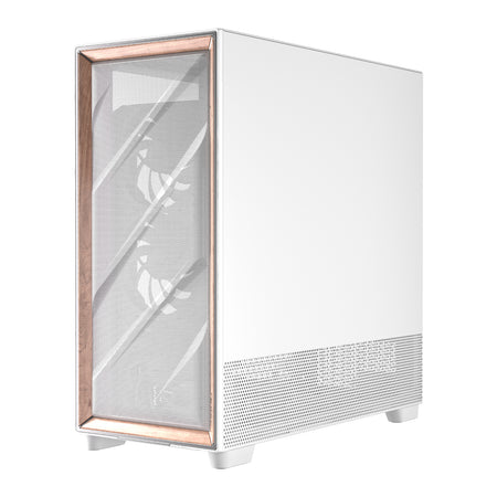 Image 3 for Antec FLUX PRO E-ATX Full Tower Gaming Chassis – White