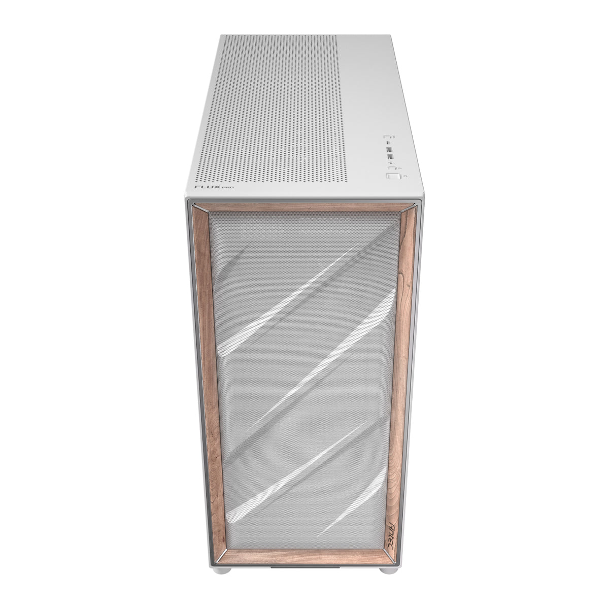 Image 4 for Antec FLUX PRO E-ATX Full Tower Gaming Chassis – White