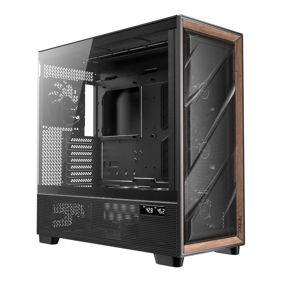 Image 1 for Antec FLUX PRO E-ATX Full Tower Gaming Chassis – Black