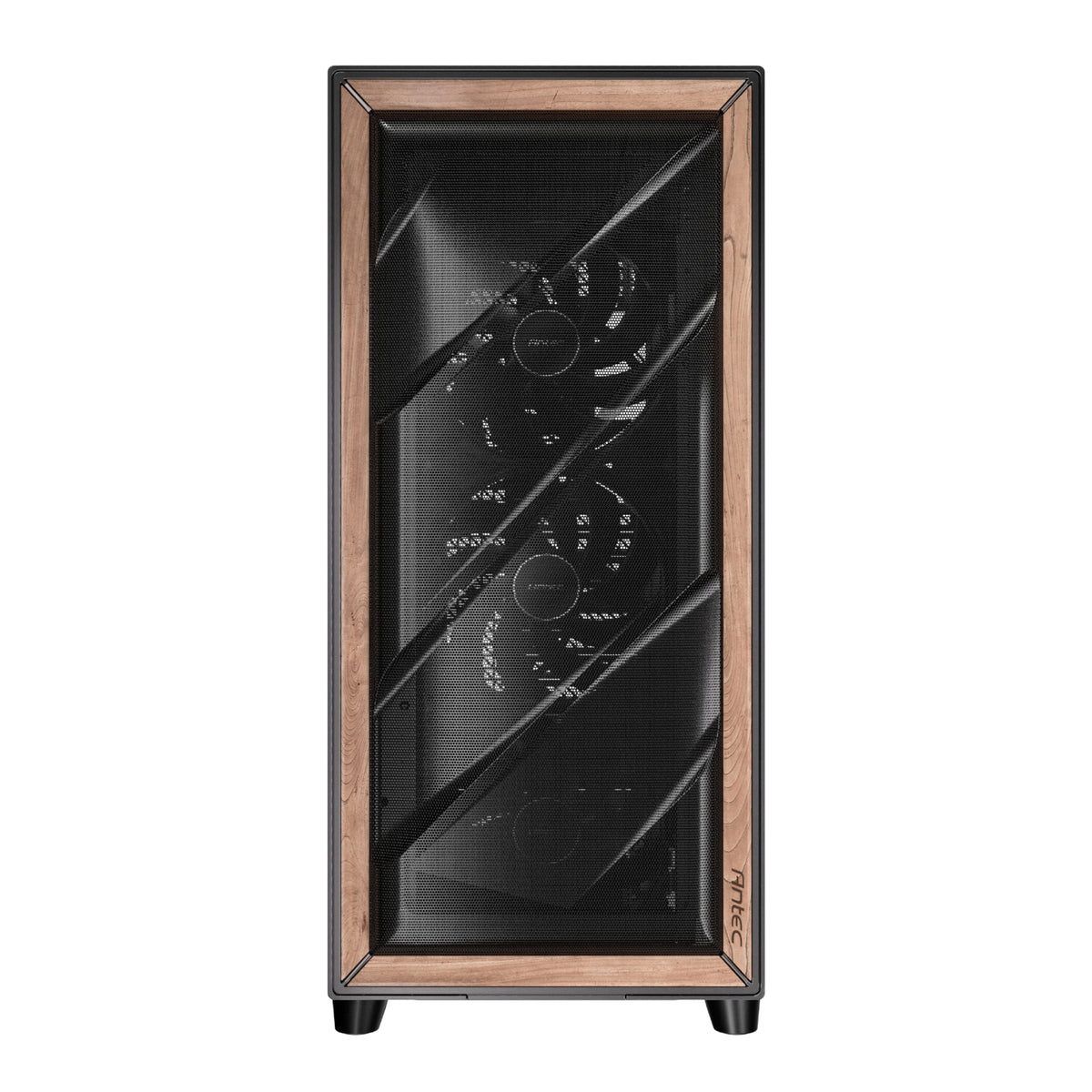Image 2 for Antec FLUX PRO E-ATX Full Tower Gaming Chassis – Black