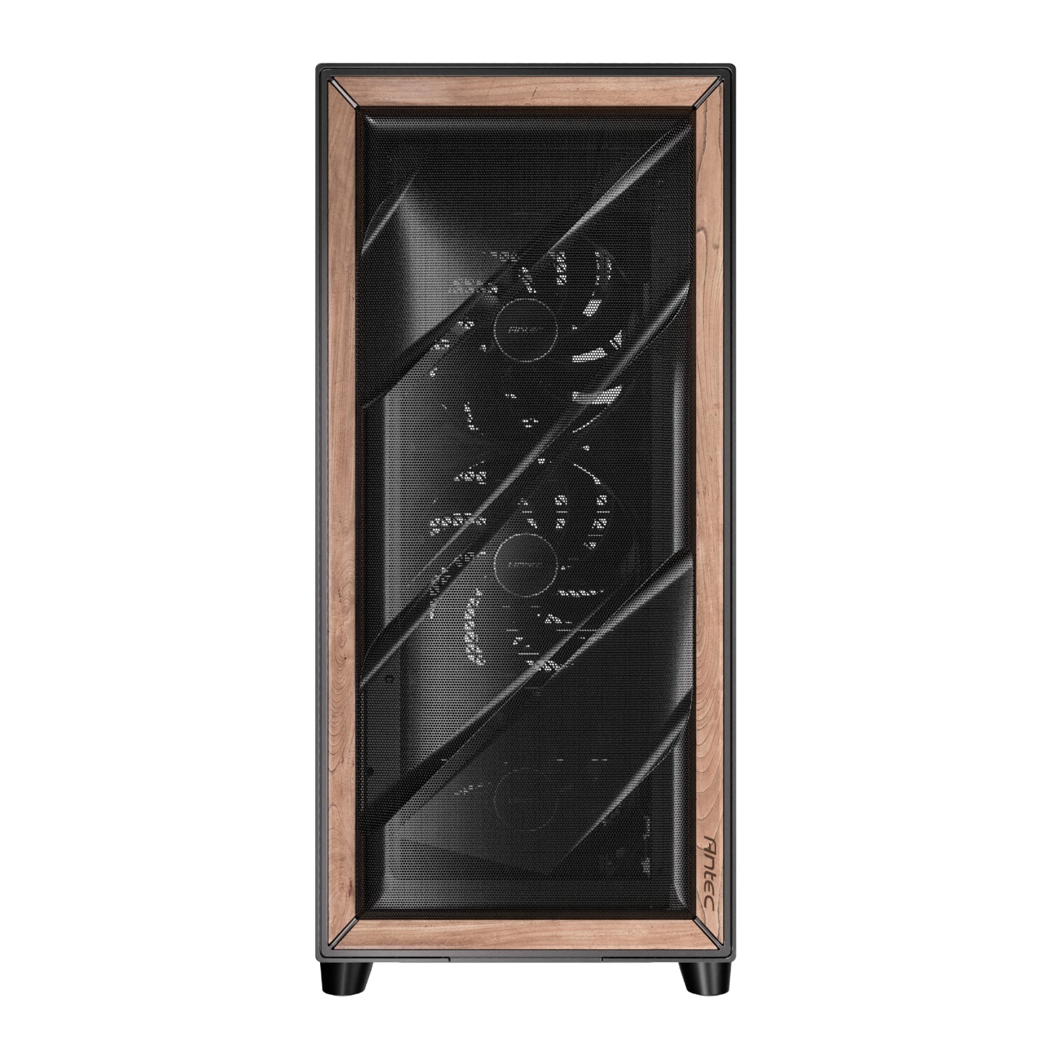 Image 2 for Antec FLUX PRO E-ATX Full Tower Gaming Chassis – Black