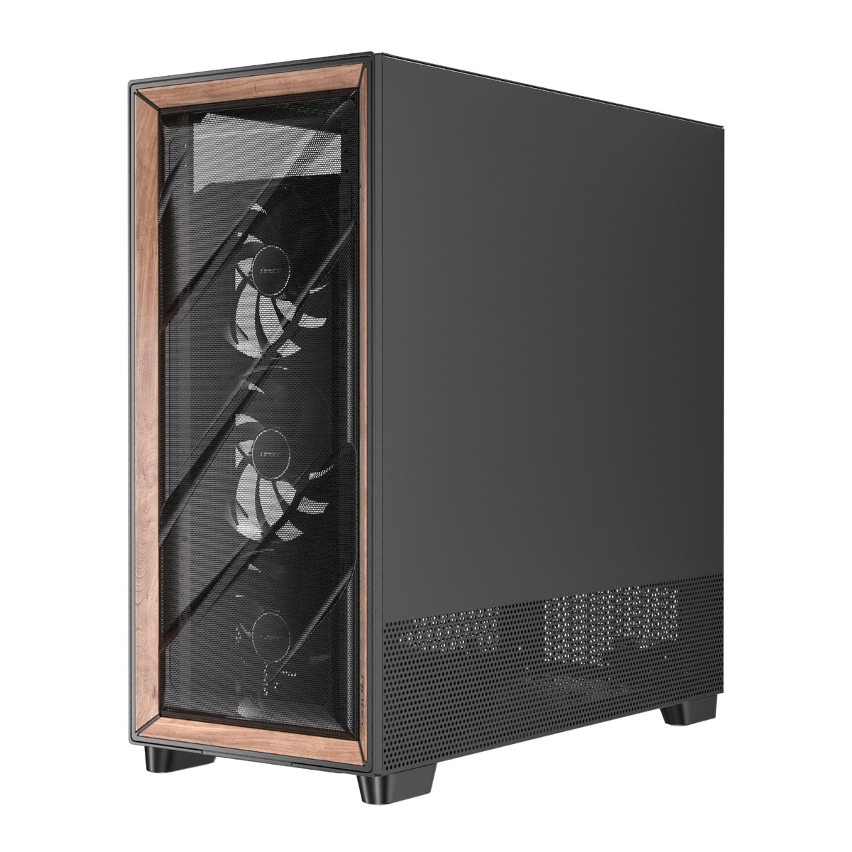 Image 3 for Antec FLUX PRO E-ATX Full Tower Gaming Chassis – Black