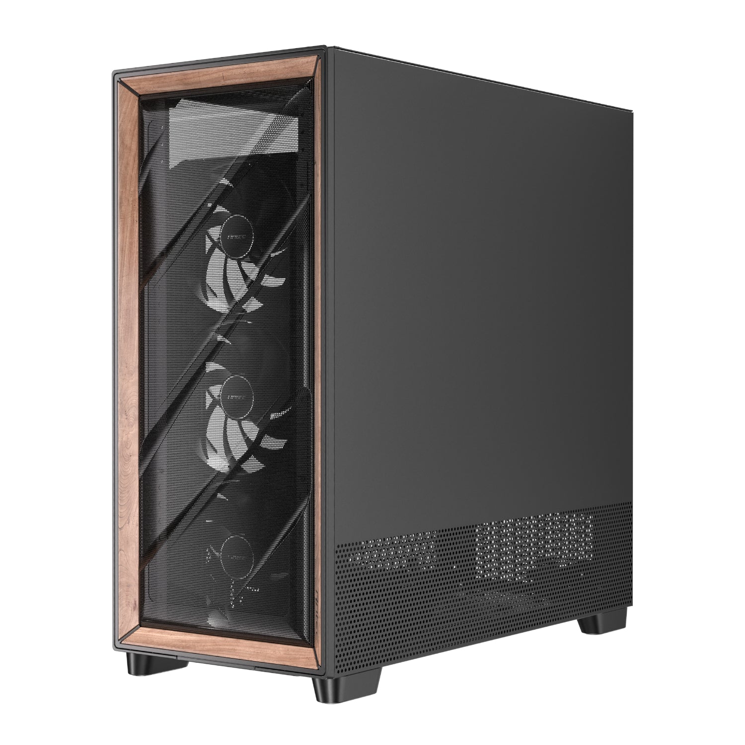 Image 3 for Antec FLUX PRO E-ATX Full Tower Gaming Chassis – Black