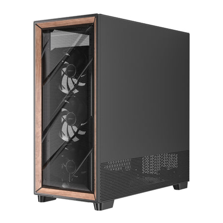 Image 3 for Antec FLUX PRO E-ATX Full Tower Gaming Chassis – Black