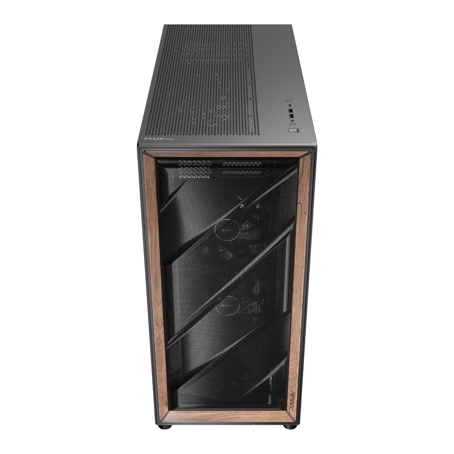 Image 4 for Antec FLUX PRO E-ATX Full Tower Gaming Chassis – Black