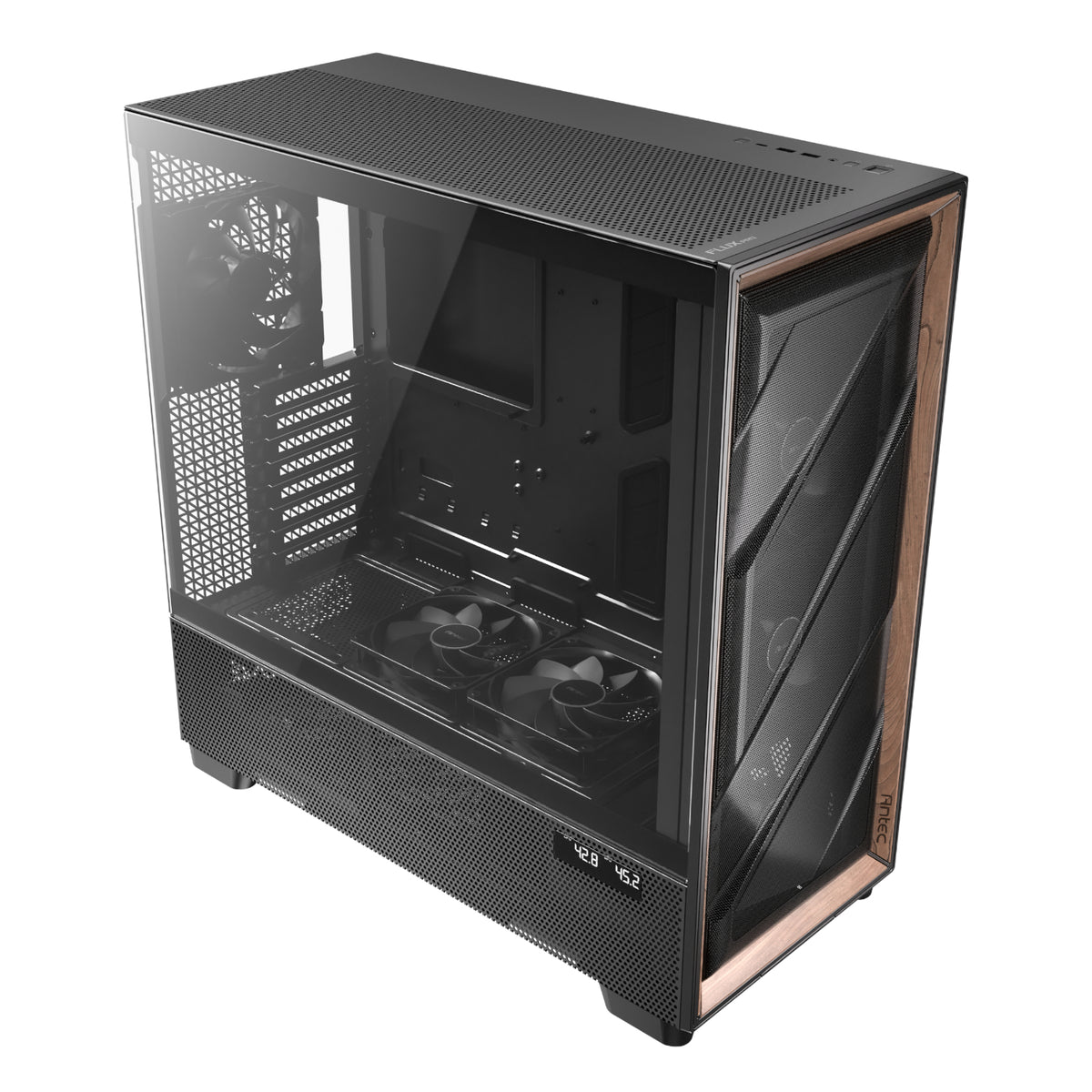 Image 5 for Antec FLUX PRO E-ATX Full Tower Gaming Chassis – Black