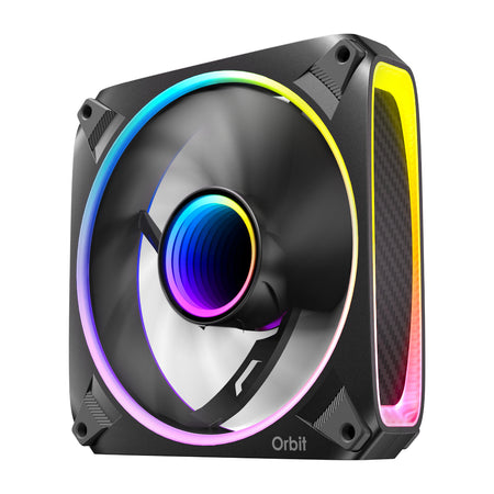 Image 3 for Antec ORBIT PWM 120mm ARGB Fan 3 Pack - Black