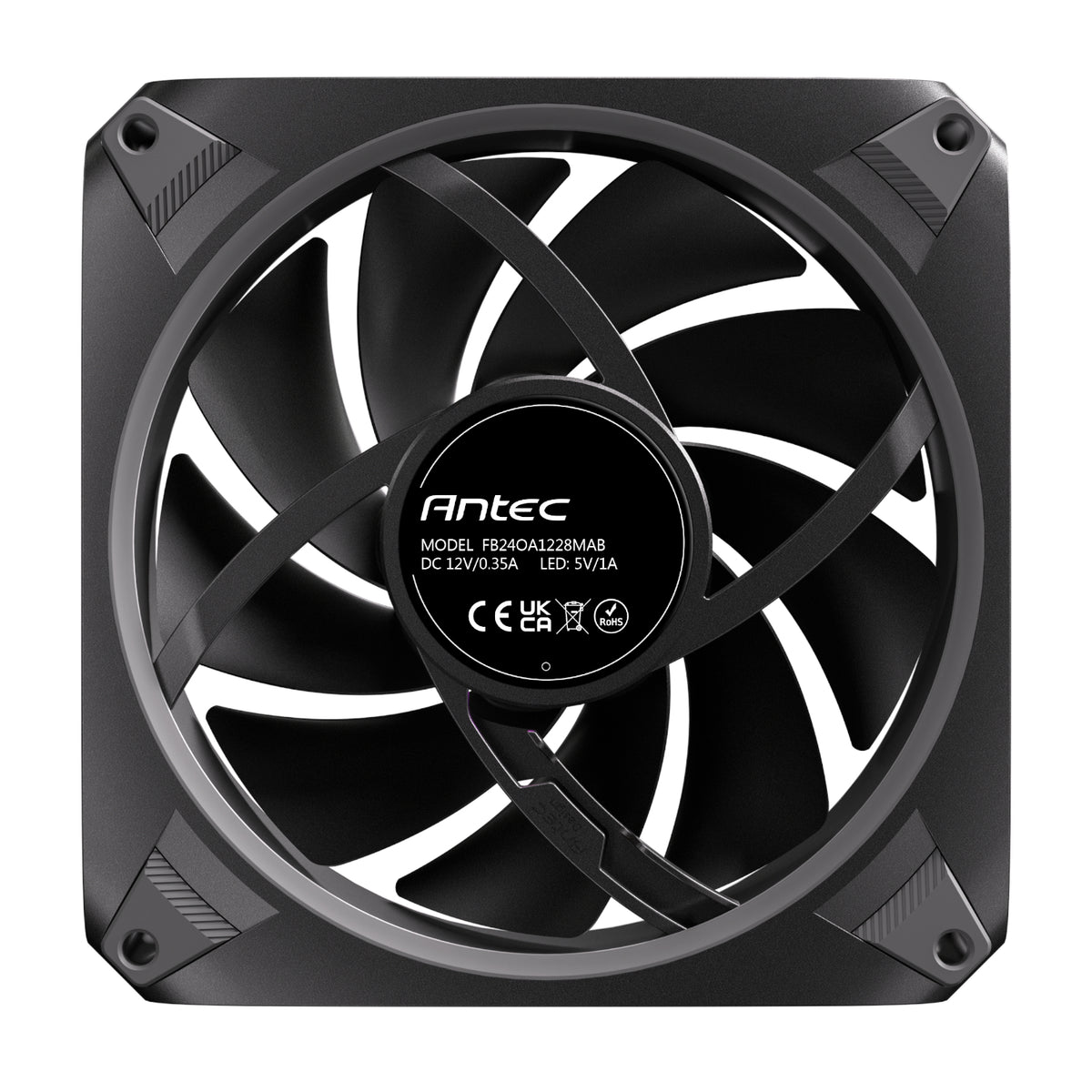 Image 4 for Antec ORBIT PWM 120mm ARGB Fan 3 Pack - Black