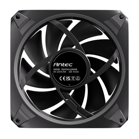 Image 4 for Antec ORBIT PWM 120mm ARGB Fan 3 Pack - Black