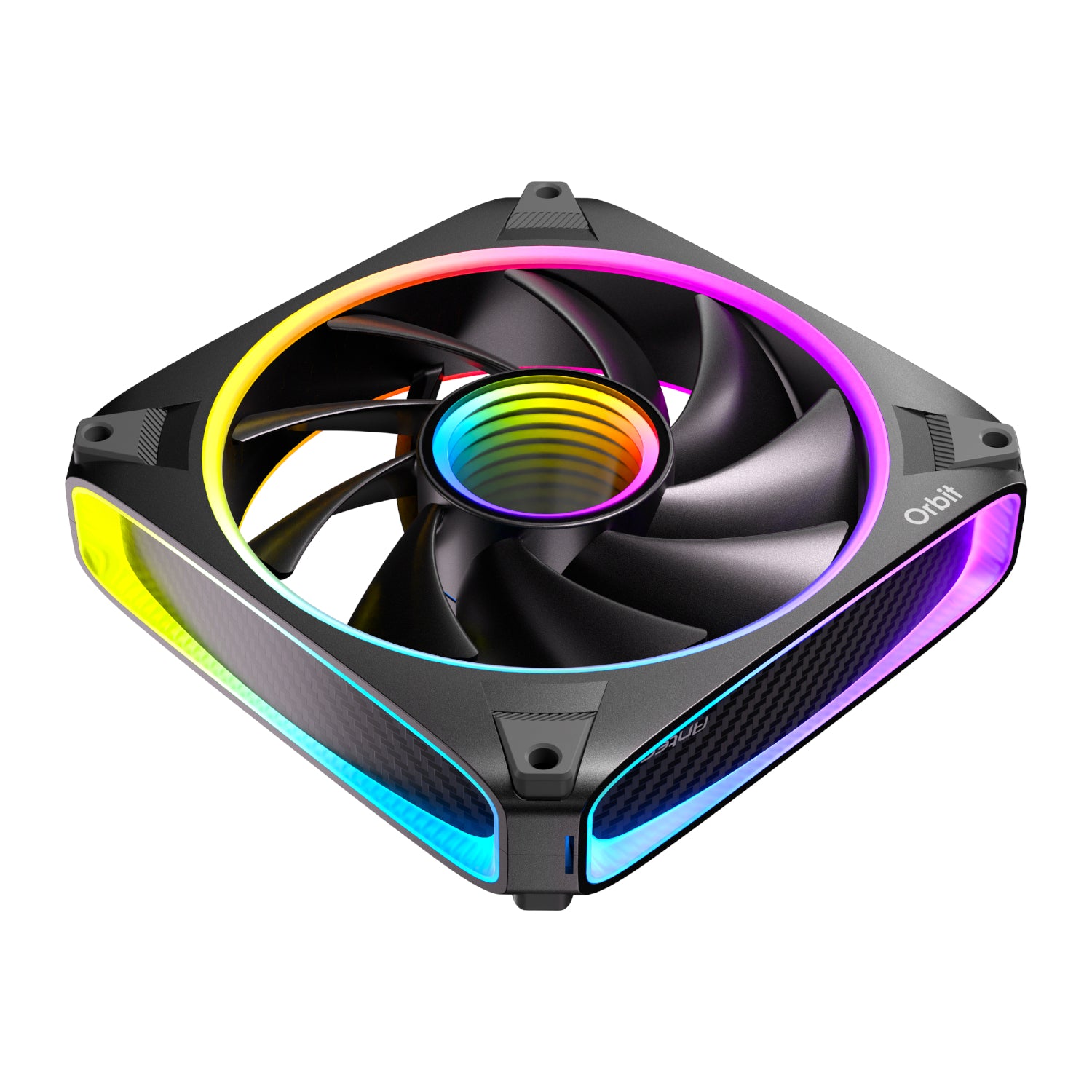Image 5 for Antec ORBIT PWM 120mm ARGB Fan 3 Pack - Black