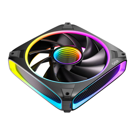 Image 5 for Antec ORBIT PWM 120mm ARGB Fan 3 Pack - Black