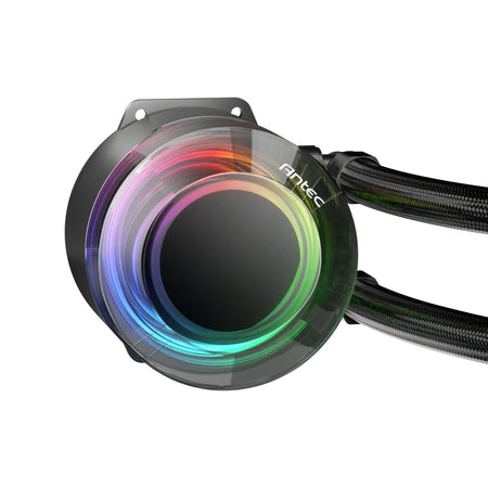 Image 4 for Antec VORTEX LUM 240 ARGB AIO CPU Liquid Cooler – Black