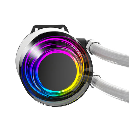 Image 4 for Antec VORTEX LUM 360 ARGB AIO CPU Liquid Cooler - White