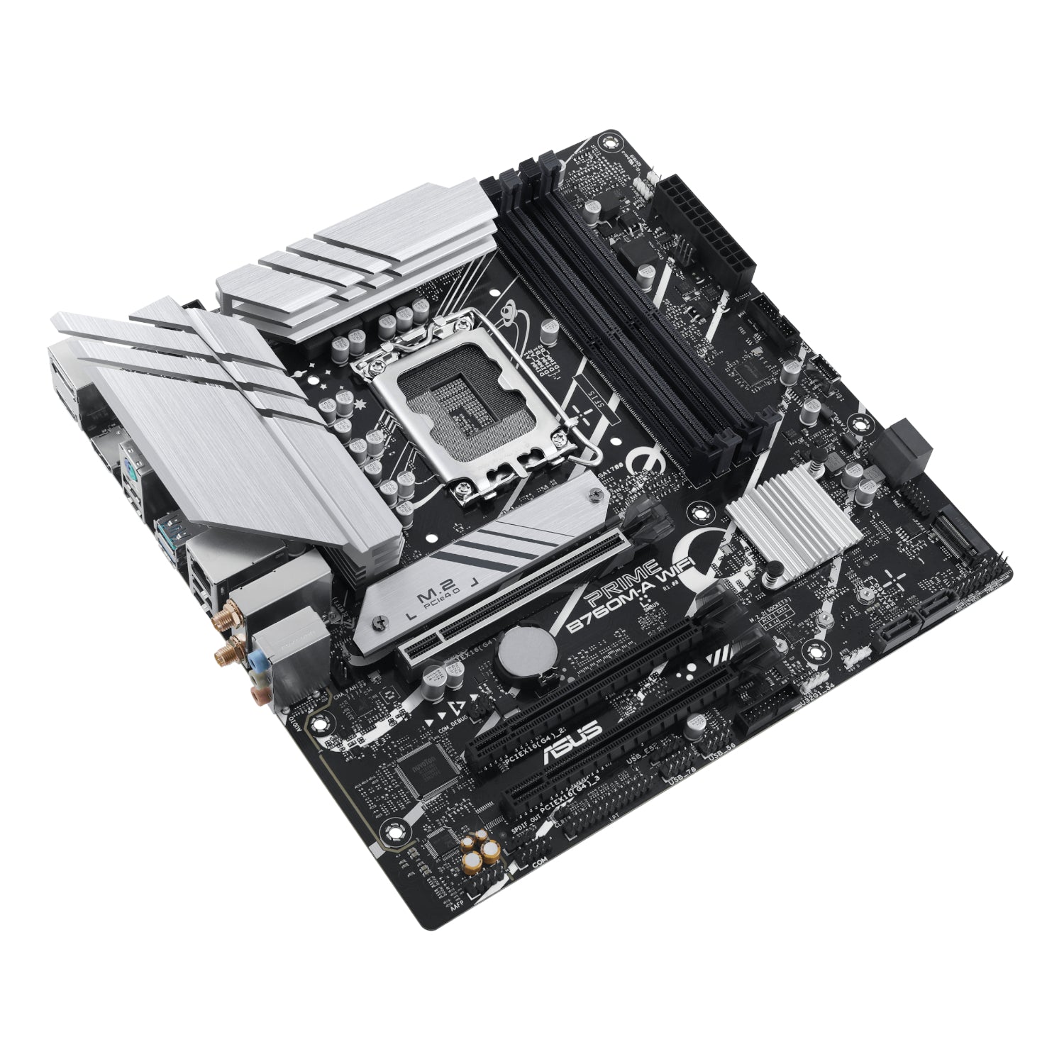 Image 4 for Asus PRIME B760M-A WIFI Intel LGA1700 M-ATX Motherboard