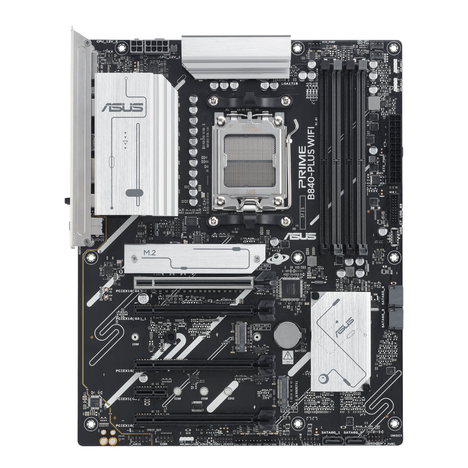 Image 2 for Asus PRIME B840-PLUS WIFI AMD AM5 ATX Gaming Motherboard