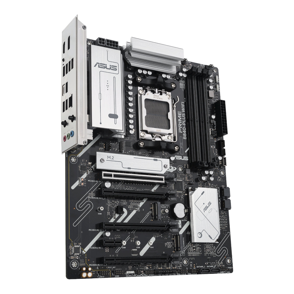 Image 3 for Asus PRIME B840-PLUS WIFI AMD AM5 ATX Gaming Motherboard