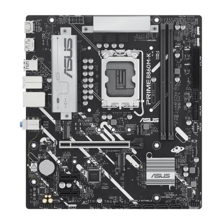 Image 2 for Asus PRIME B860M-K Intel LGA1851 M-ATX Motherboard