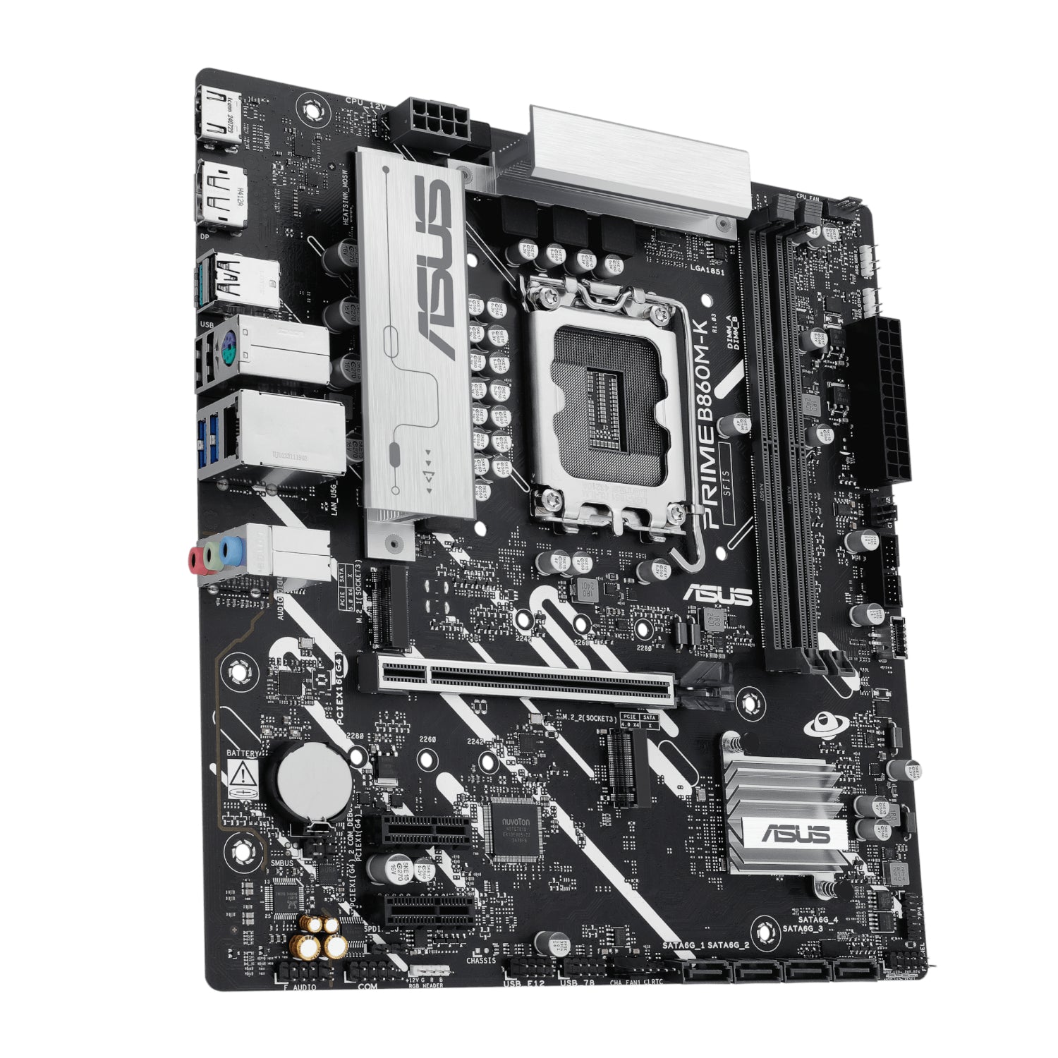Image 4 for Asus PRIME B860M-K Intel LGA1851 M-ATX Motherboard