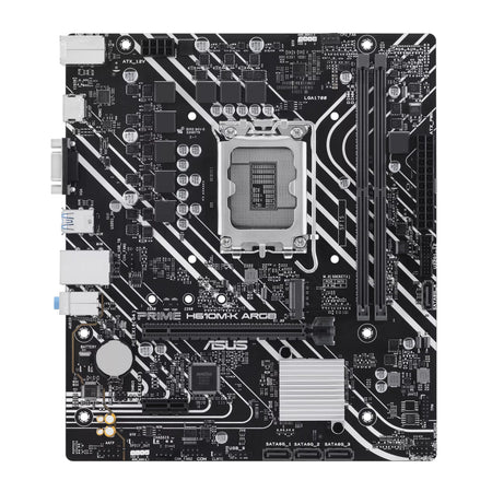 Image 2 for Asus PRIME H610M-K ARGB Intel LGA1700 M-ATX Motherboard