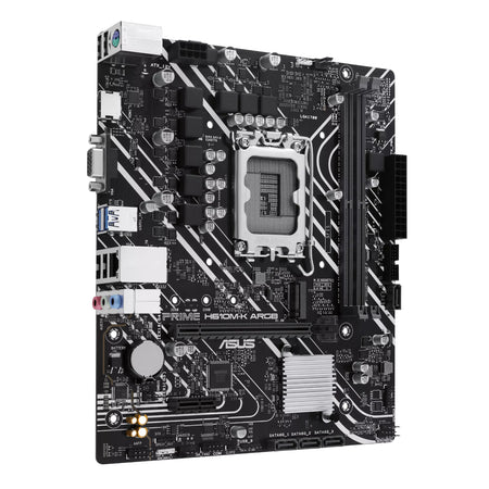 Image 3 for Asus PRIME H610M-K ARGB Intel LGA1700 M-ATX Motherboard