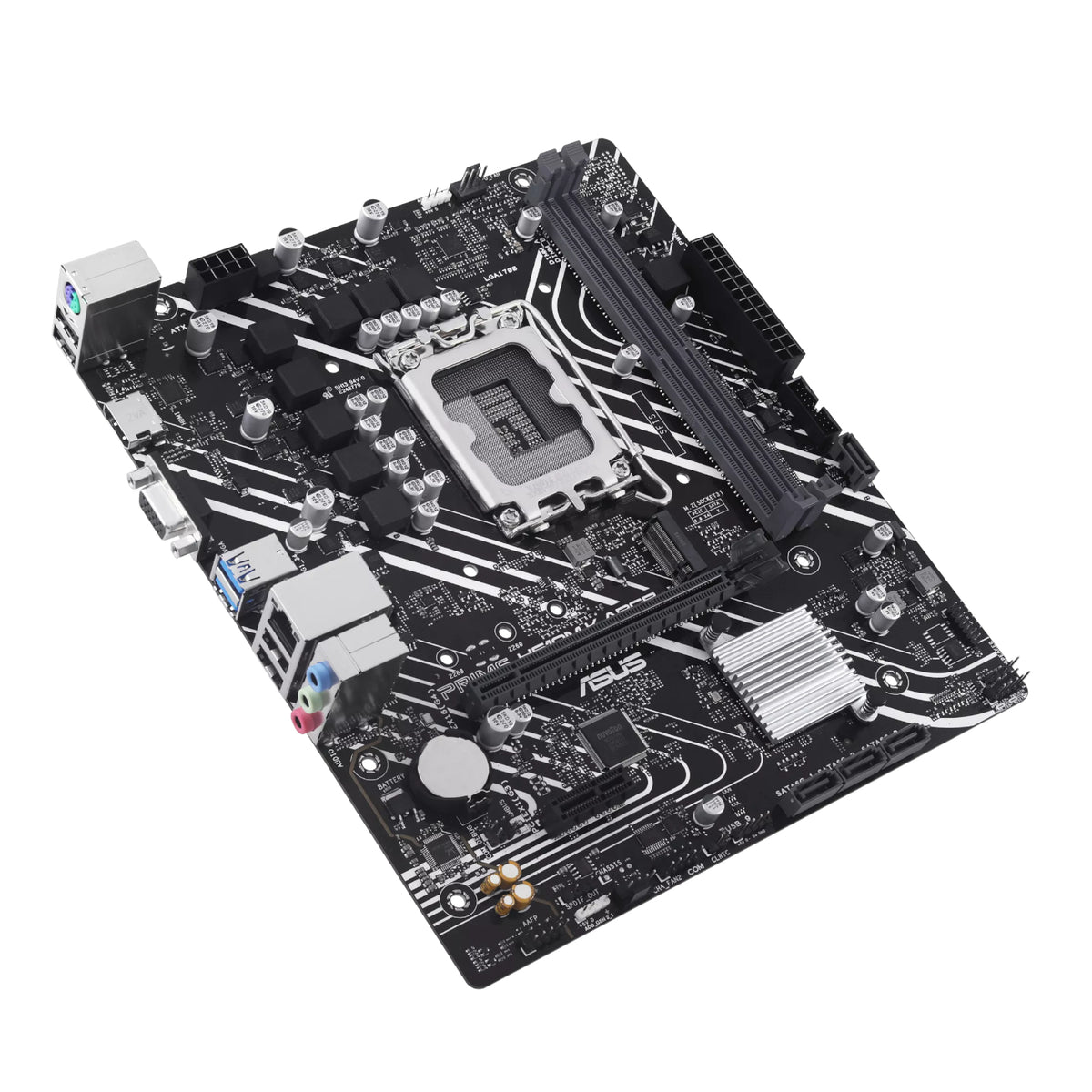 Image 4 for Asus PRIME H610M-K ARGB Intel LGA1700 M-ATX Motherboard