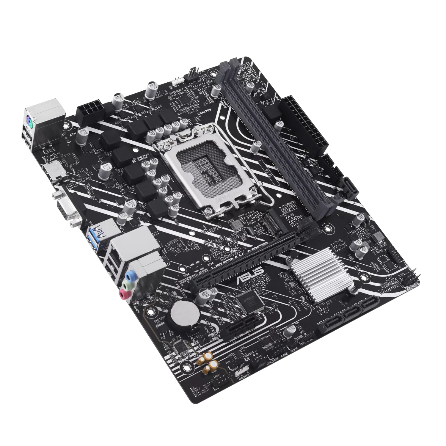 Image 4 for Asus PRIME H610M-K ARGB Intel LGA1700 M-ATX Motherboard