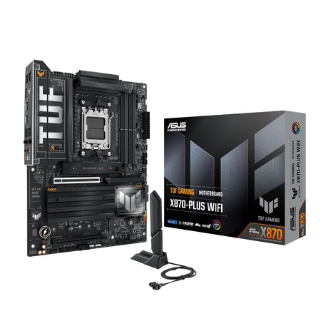 Image 1 for Asus TUF Gaming X870-PLUS WIFI AMD AM5 ATX Gaming Motherboard