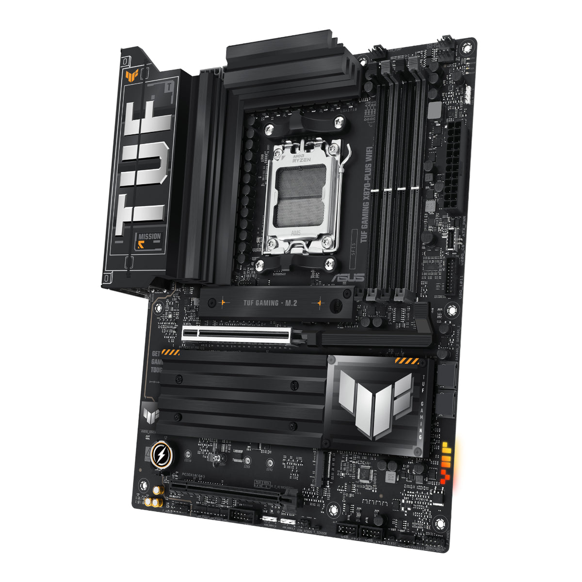 Image 3 for Asus TUF Gaming X870-PLUS WIFI AMD AM5 ATX Gaming Motherboard