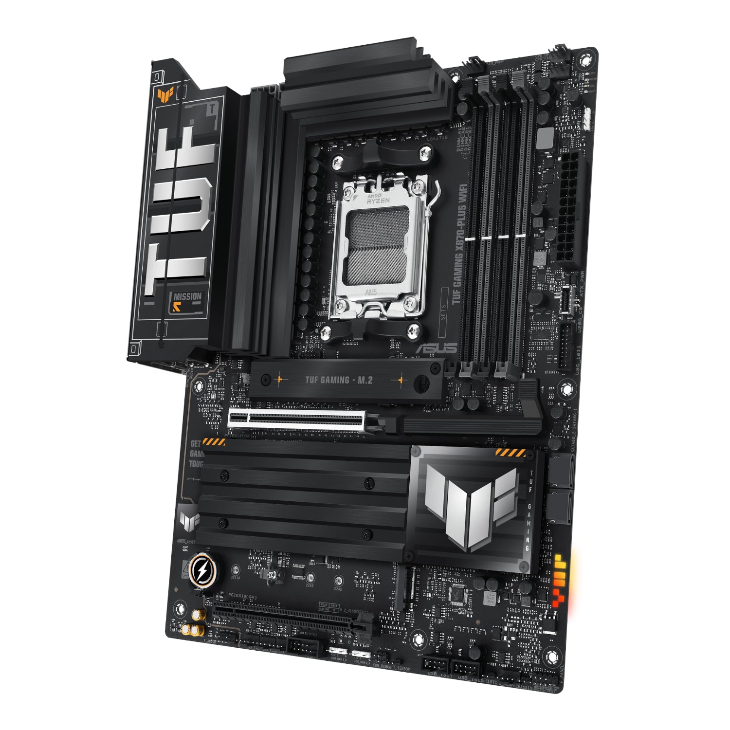 Image 3 for Asus TUF Gaming X870-PLUS WIFI AMD AM5 ATX Gaming Motherboard