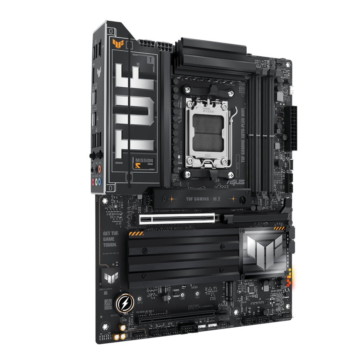 Image 4 for Asus TUF Gaming X870-PLUS WIFI AMD AM5 ATX Gaming Motherboard