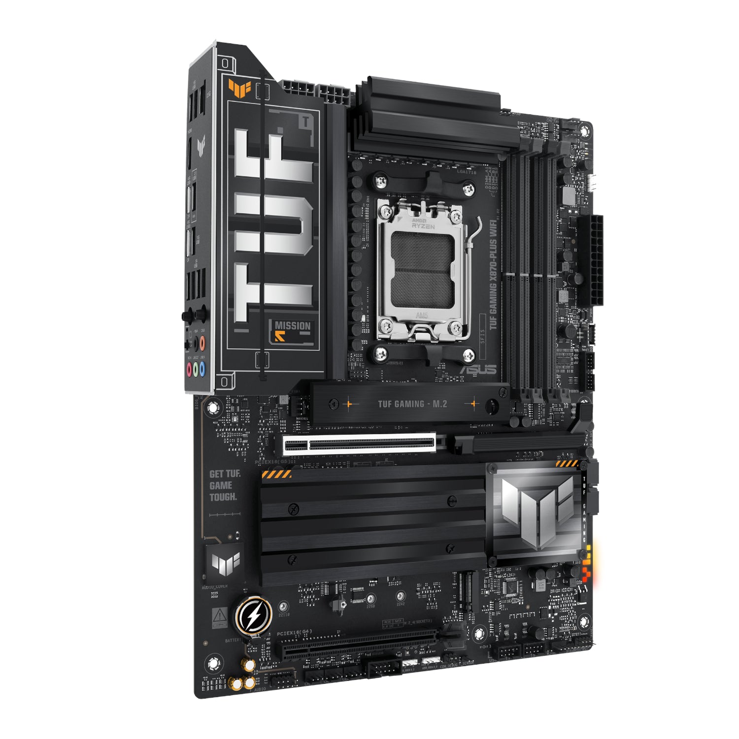 Image 4 for Asus TUF Gaming X870-PLUS WIFI AMD AM5 ATX Gaming Motherboard