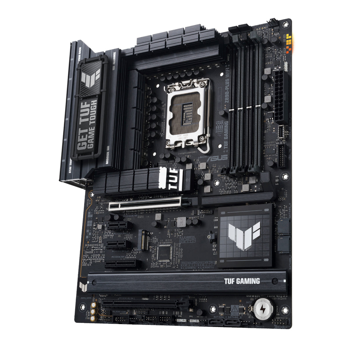 Image 3 for Asus TUF Gaming Z890-PLUS WIFI Intel LGA1851 ATX Gaming Motherboard