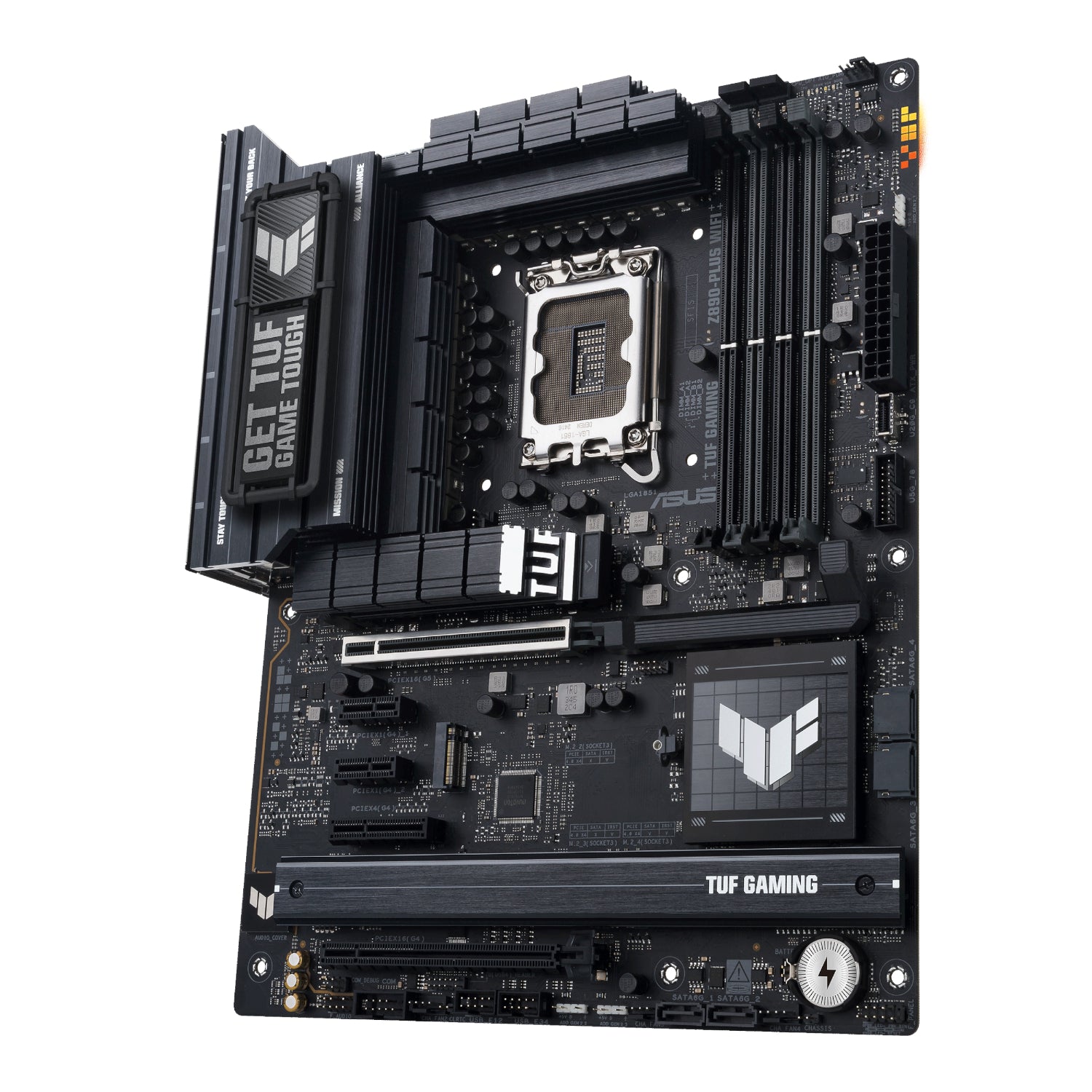 Image 3 for Asus TUF Gaming Z890-PLUS WIFI Intel LGA1851 ATX Gaming Motherboard