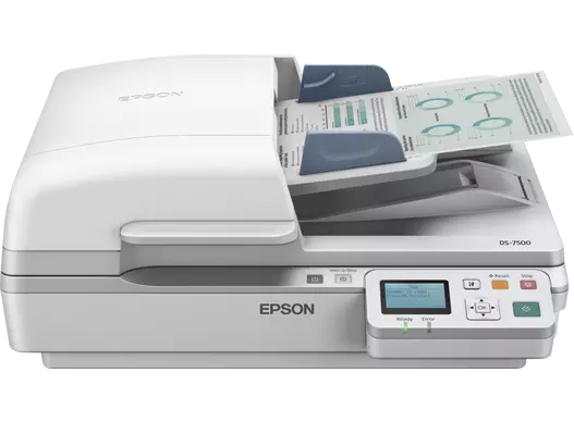 Epson WorkForce DS-6500N Network-Ready A4 Scanner