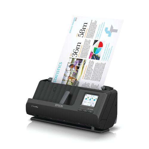 Epson ES-C380W Compact Wireless Scanner
