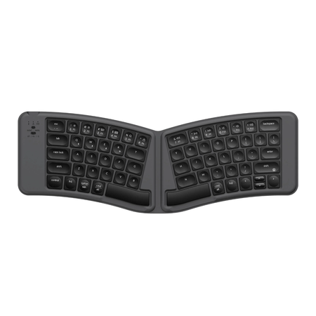 Image 1 for Keychron B11 Pro Ultra-Slim Wireless Foldable Keyboard Alice Layout - Space Gray