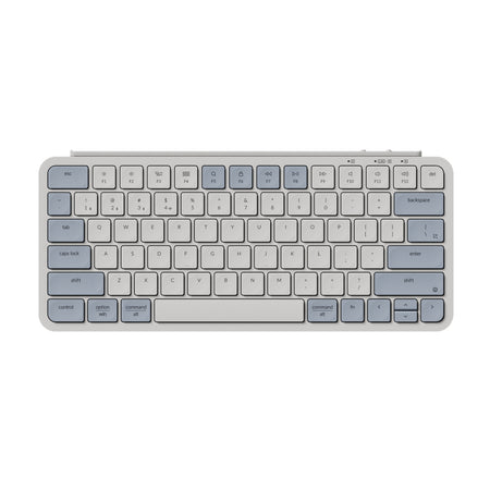 Image 1 for Keychron B11 Pro Ultra-Slim 75% Wireless Keyboard - Retro blue