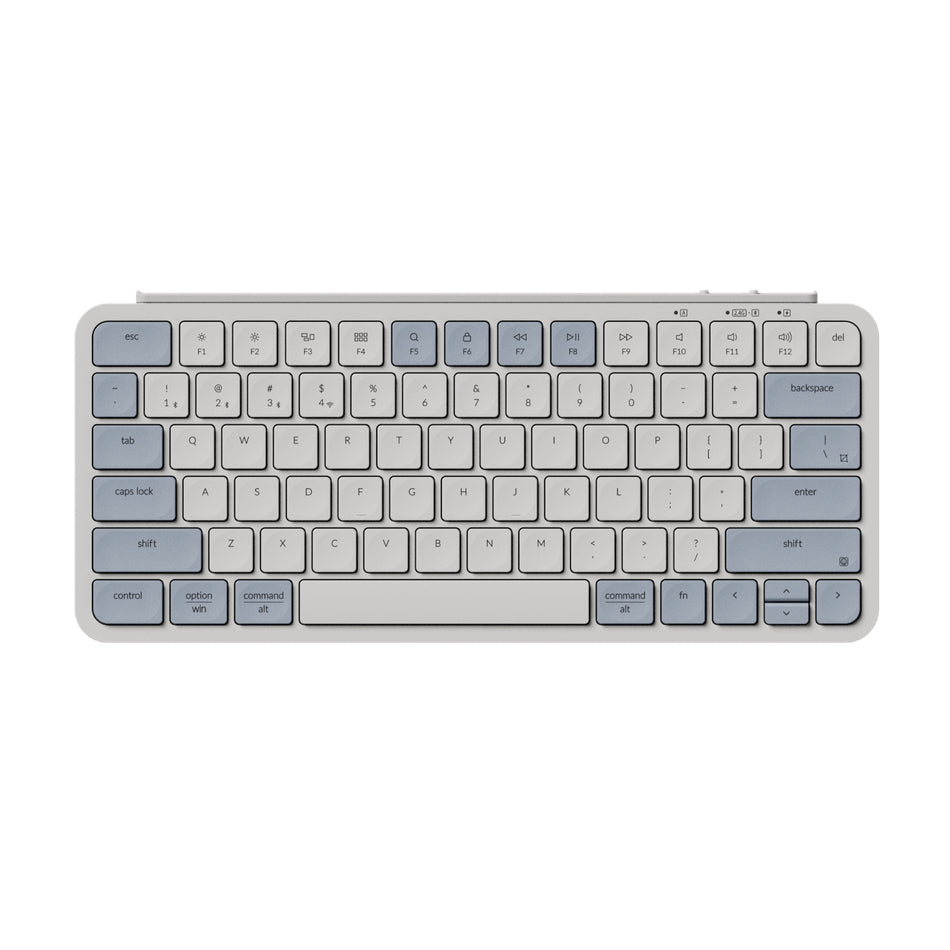 Image 1 for Keychron B11 Pro Ultra-Slim 75% Wireless Keyboard - Retro blue