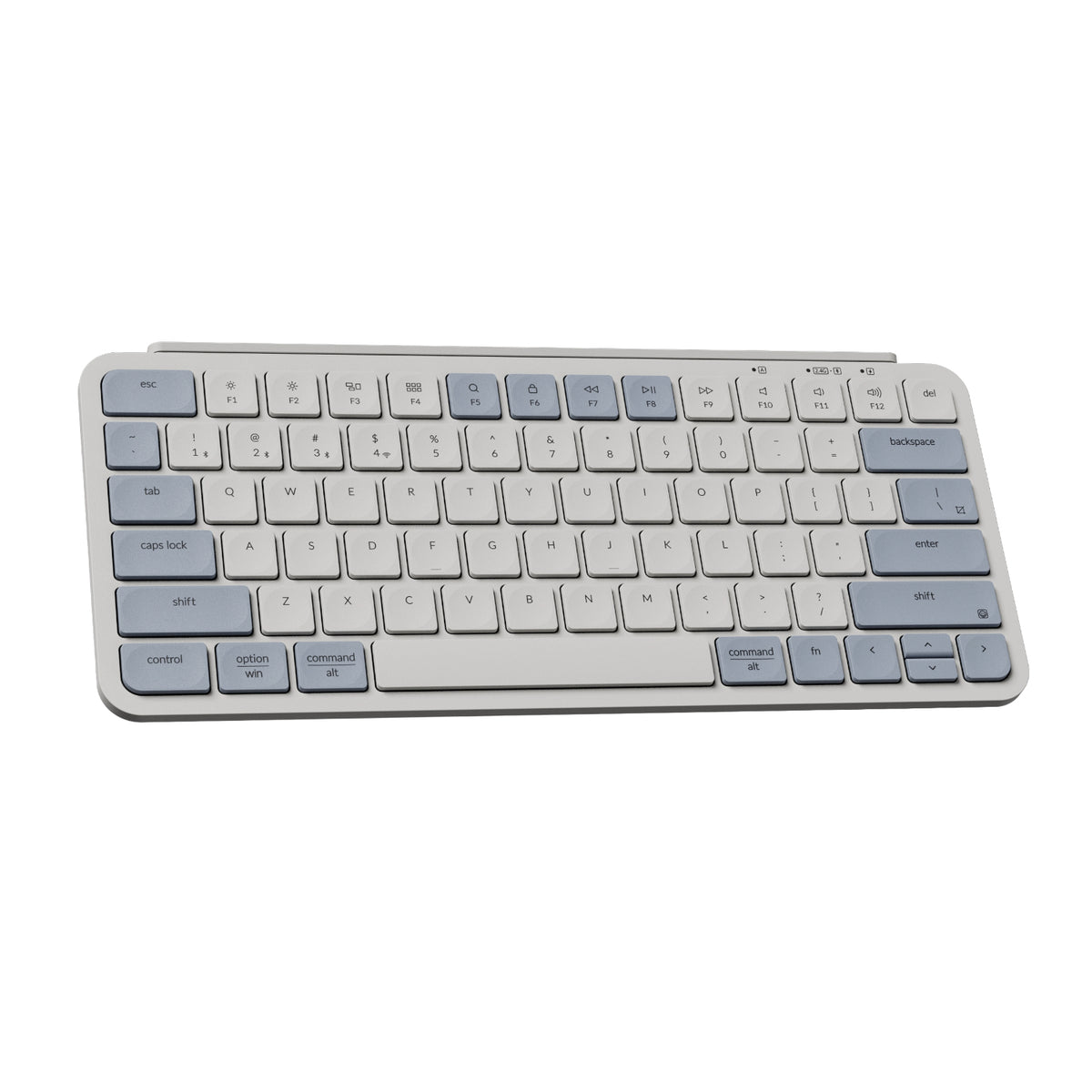 Image 2 for Keychron B11 Pro Ultra-Slim 75% Wireless Keyboard - Retro blue