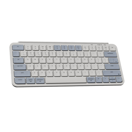 Image 2 for Keychron B11 Pro Ultra-Slim 75% Wireless Keyboard - Retro blue